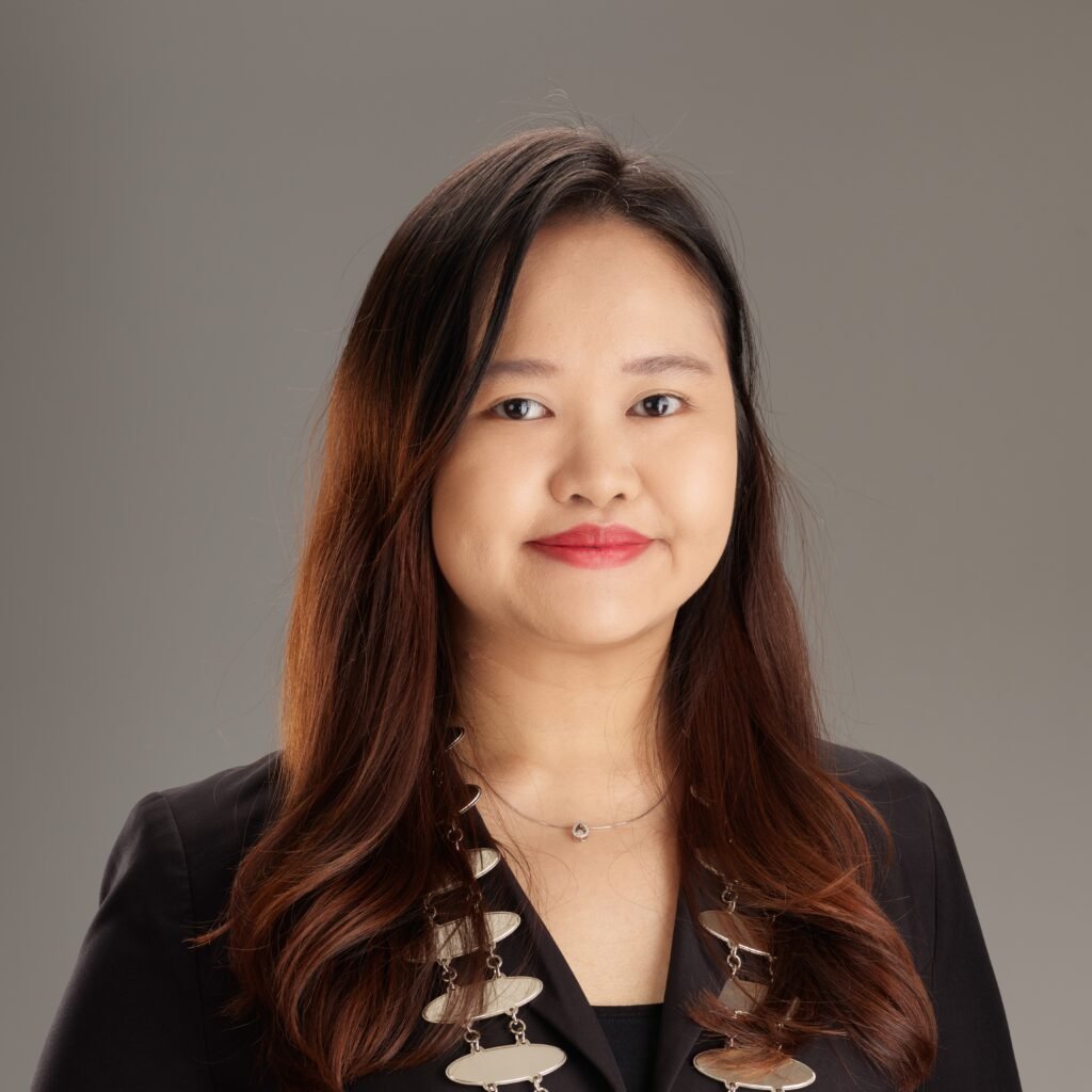 Local President Mandarin Teo Sing Hui