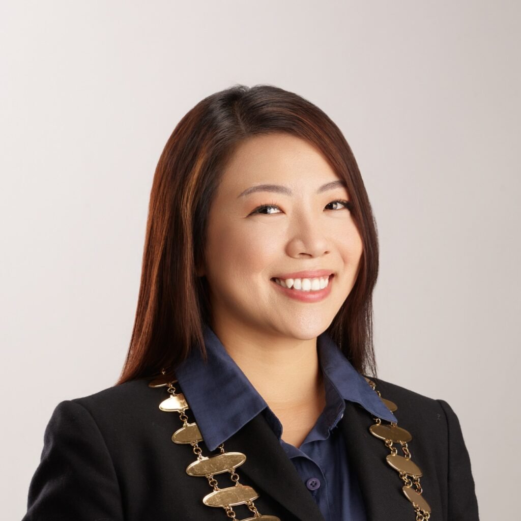 Local President Marina Esther Hee