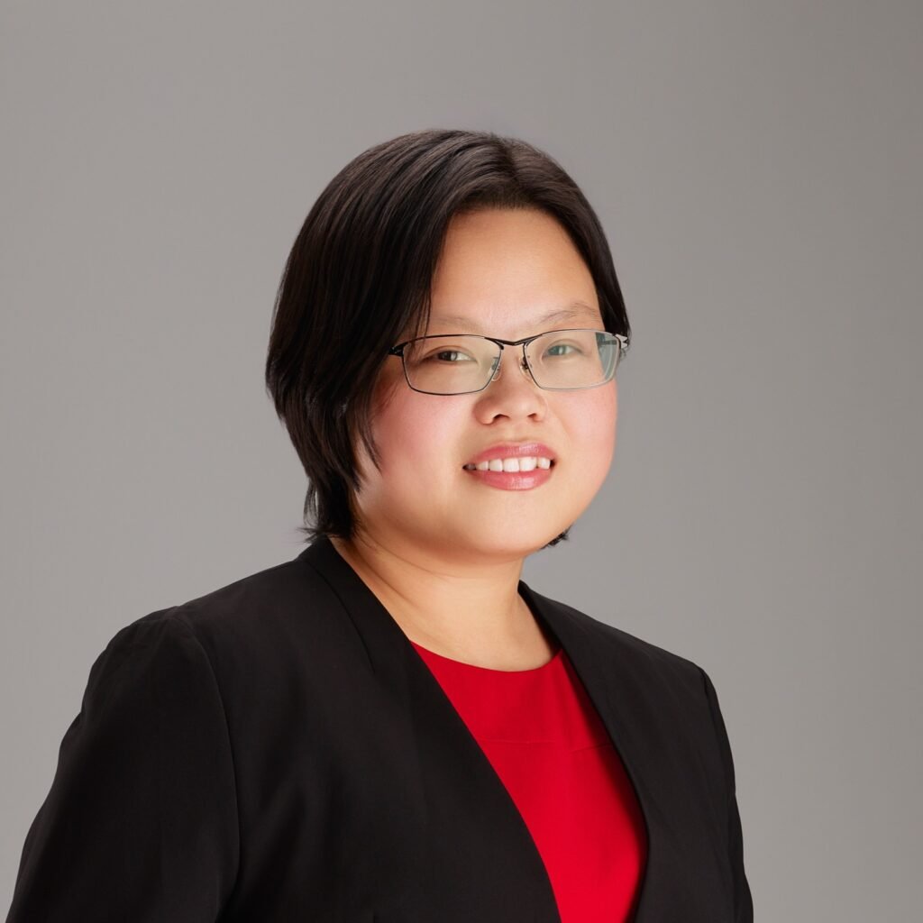 National Treasurer Esther Tan