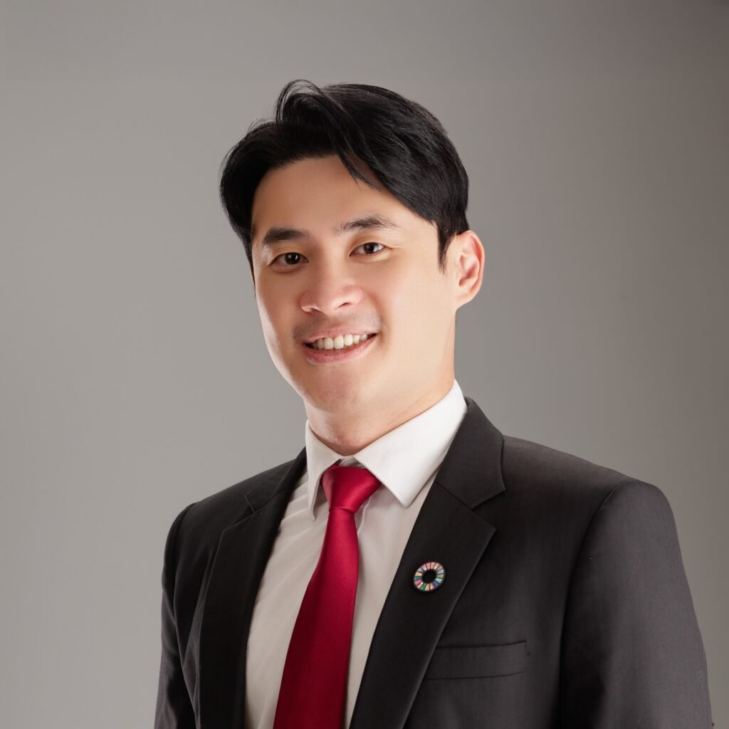 National Vice President Kai Chua