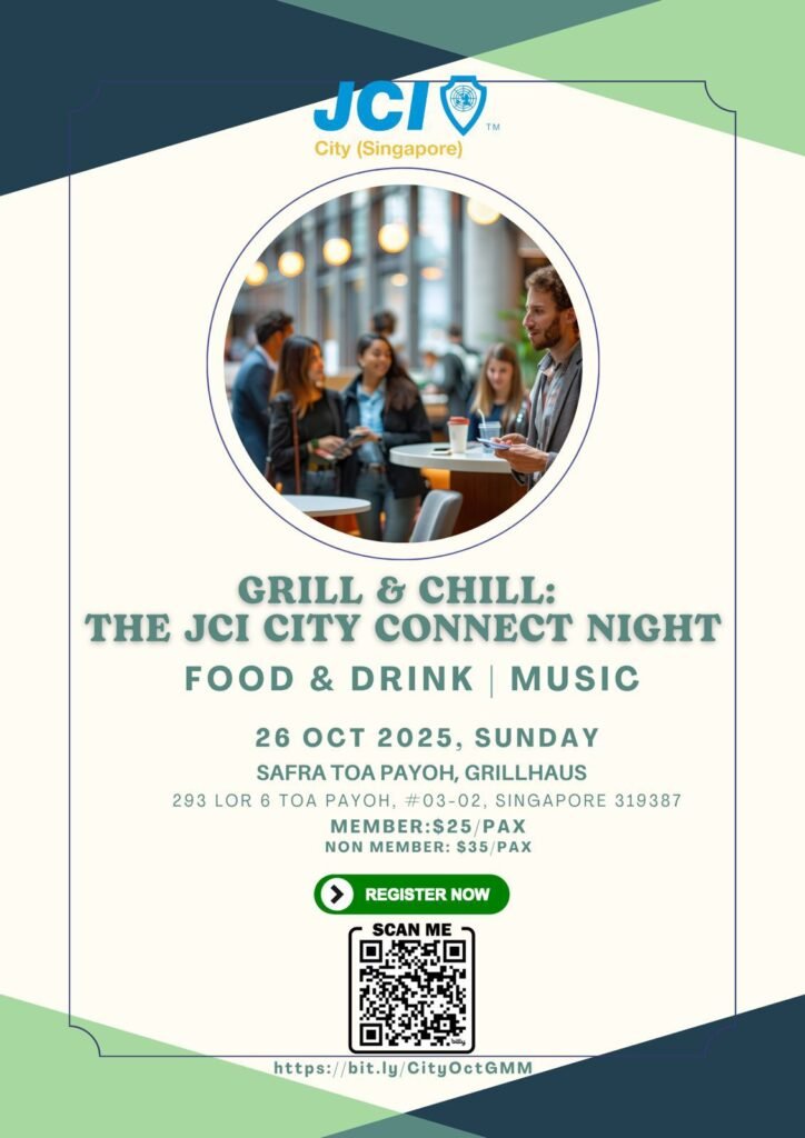 Grill & Chill - JCI City Connect Night