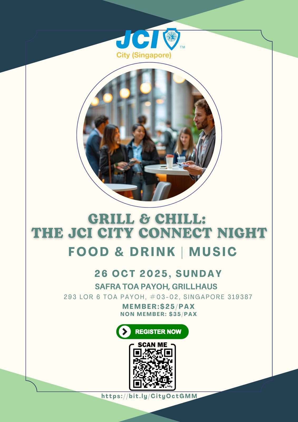 Grill & Chill - JCI City Connect Night